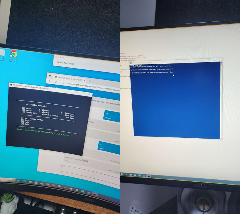 Did Microsoft crack a customer's Windows 10 to activate it? windows-10-crack-microsoft-support.png