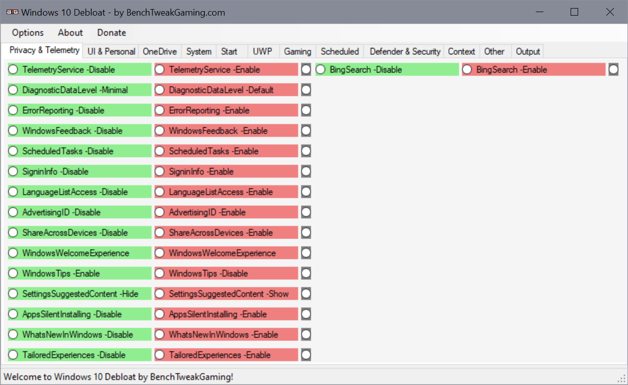 How To Debloat Windows 10 Tutorial Info Toast vrogue.co