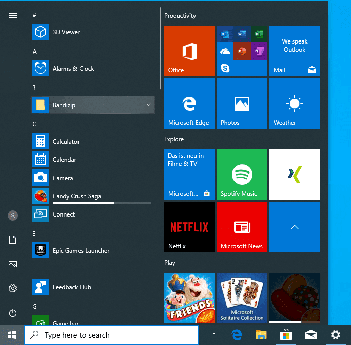 Windows 10 Pro 1903 still comes with crapware by default windows-10-default-apps-games-pro.png