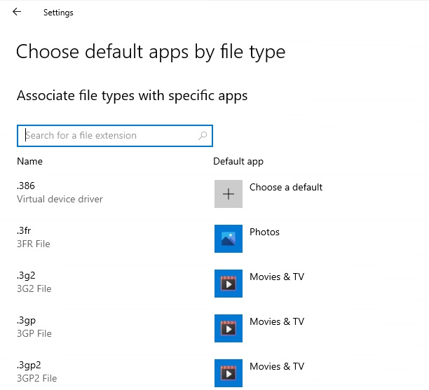 What to expect from Windows 10 20H2 feature update Windows-10-default-apps.jpg