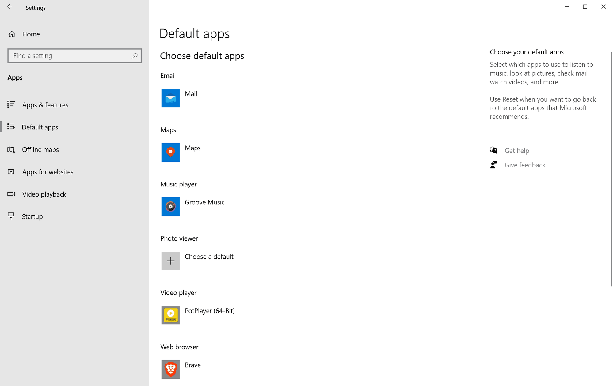 Microsoft is reintroducing options to set a default web browser on Windows 11 windows-10-default-apps.png