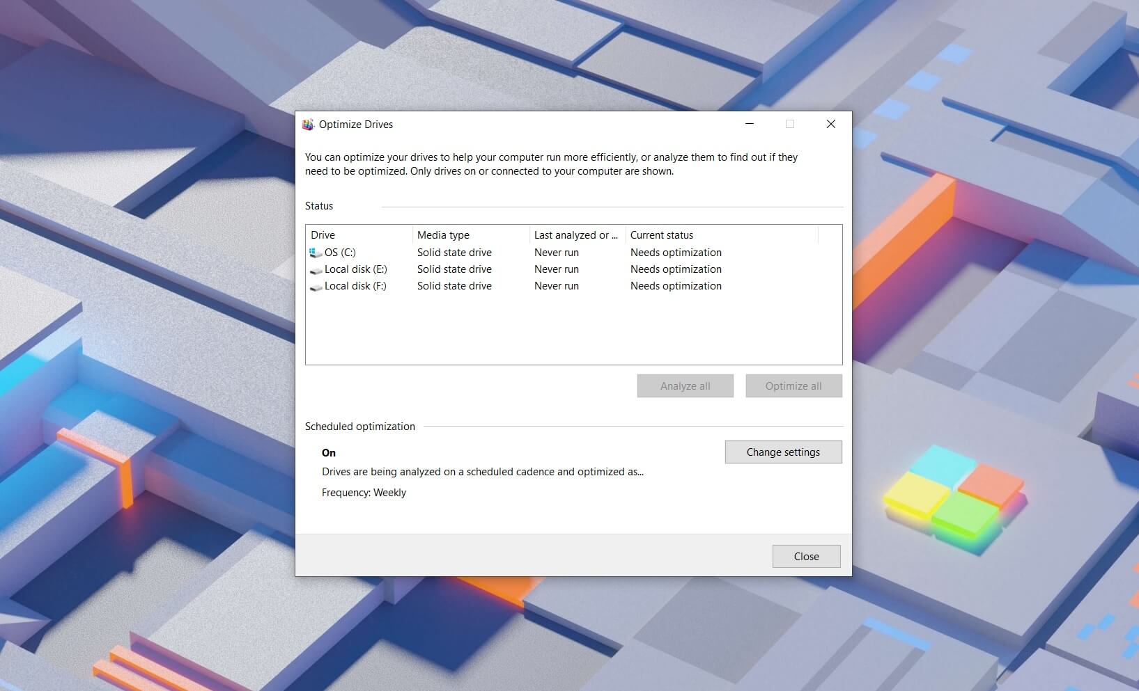 This year’s major Windows 10 update is finally ready for more PCs Windows-10-Defragment-Tool.jpg