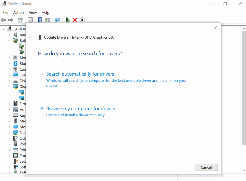 Windows 10 Device Manager loses ability to update drivers over internet Windows-10-Device-Manager.gif