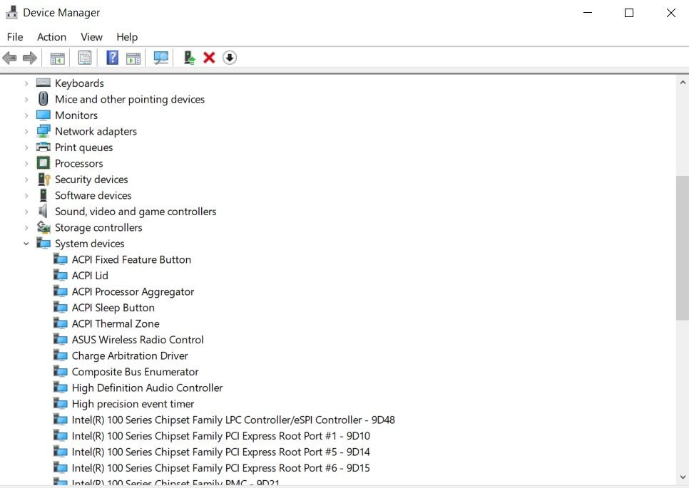 Fix No Audio Output Device Is Installed error in Windows 10 October update Windows-10-Device-Manager.jpg