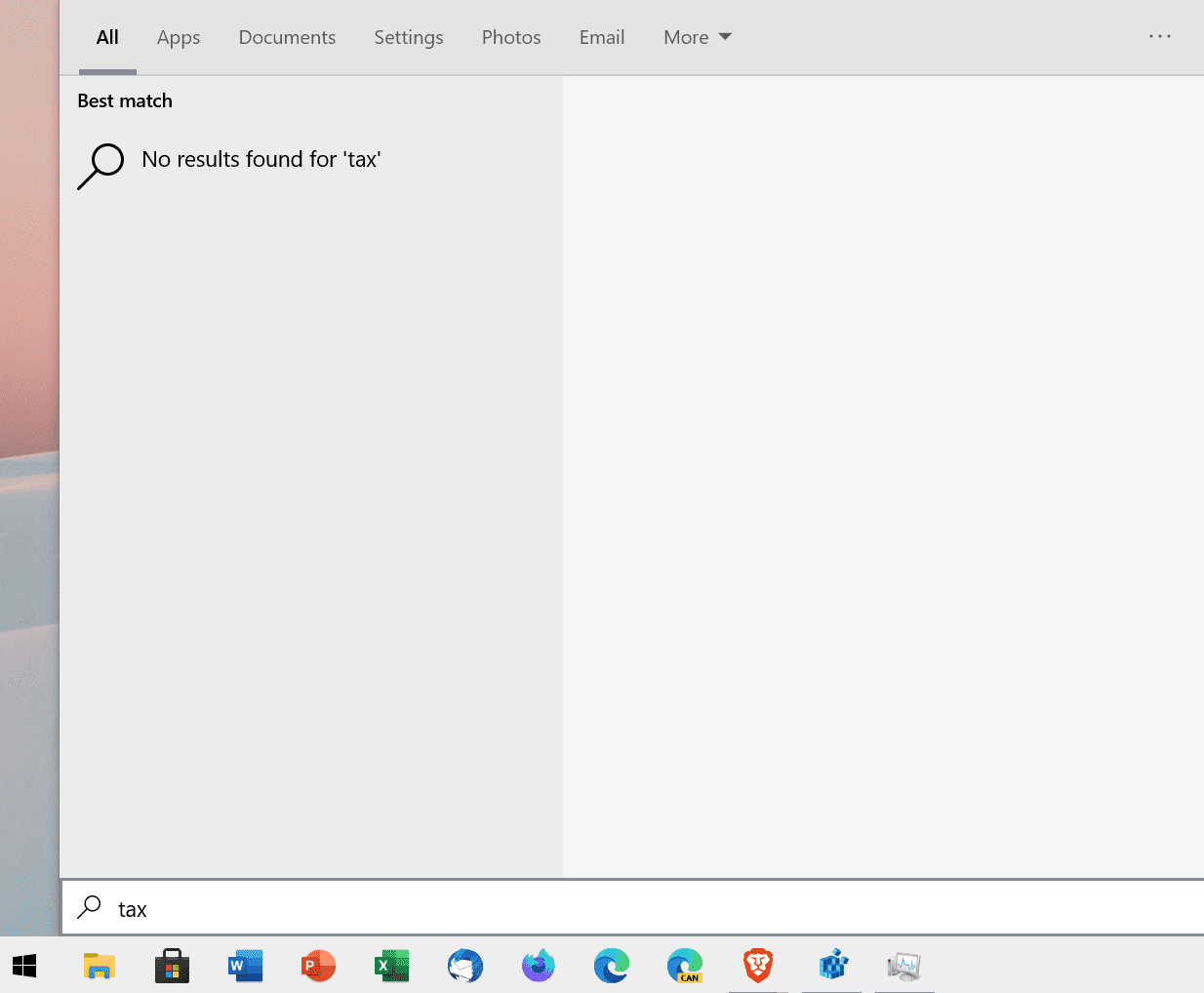 How to disable Bing Search in Windows 10 version 2004 and newer windows-10-disabled-bing-search.png