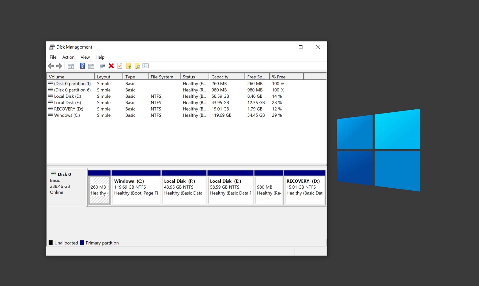 When you don’t need to “Safely Remove” a USB drive on Windows 10 Windows-10-Disk-Management.jpg
