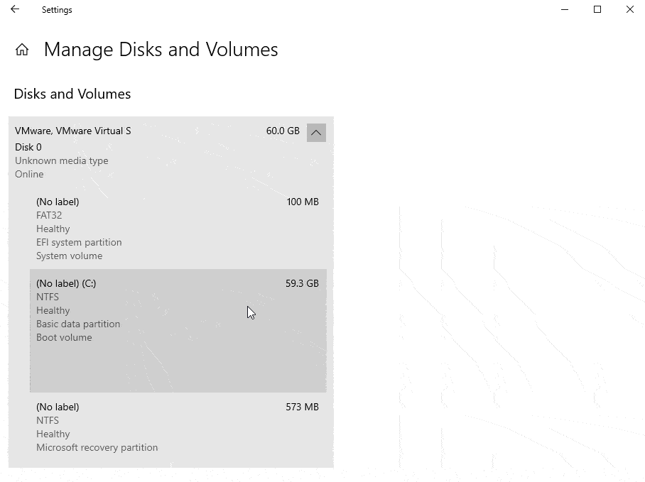 Hands-on with Windows 10’s new modern solution to manage disks Windows-10-Disk-Manager.gif