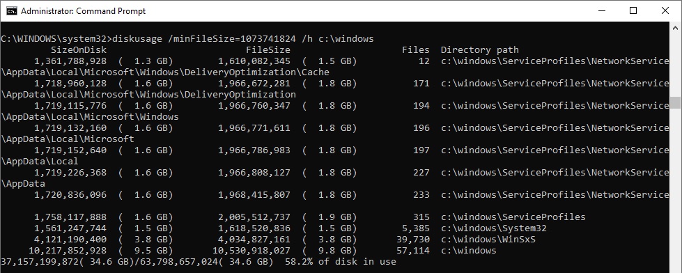 A handy disk analysis feature is coming to Windows 10 Windows-10-DiskUsage.jpg