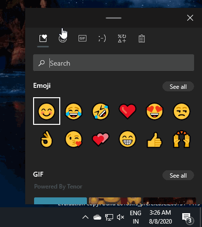 Microsoft begins adding Windows 10X features to Windows 10 Windows-10-Emoji-Panel.gif