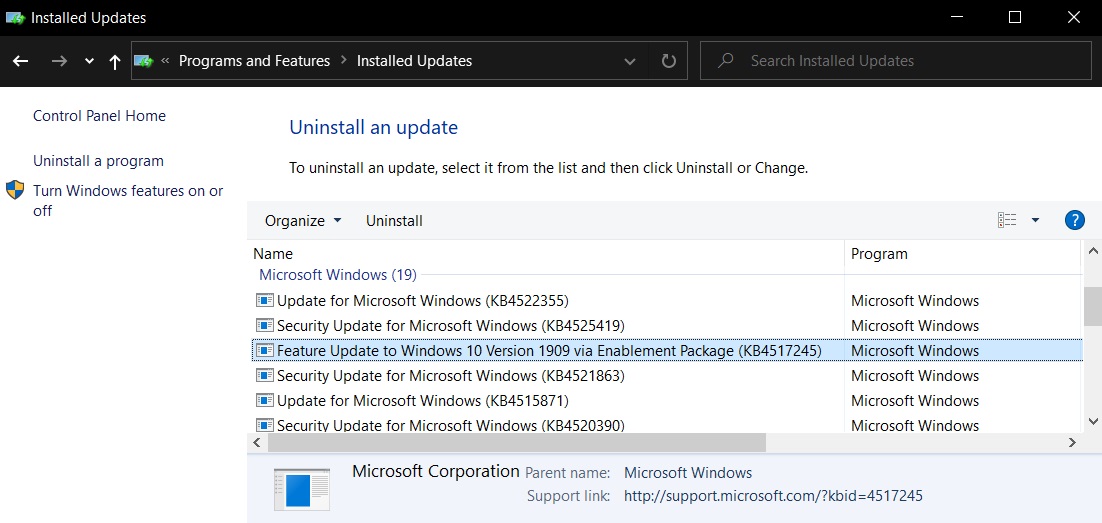 Windows 10 November 2019 Update is one step closer to release Windows-10-enablement-package.jpg
