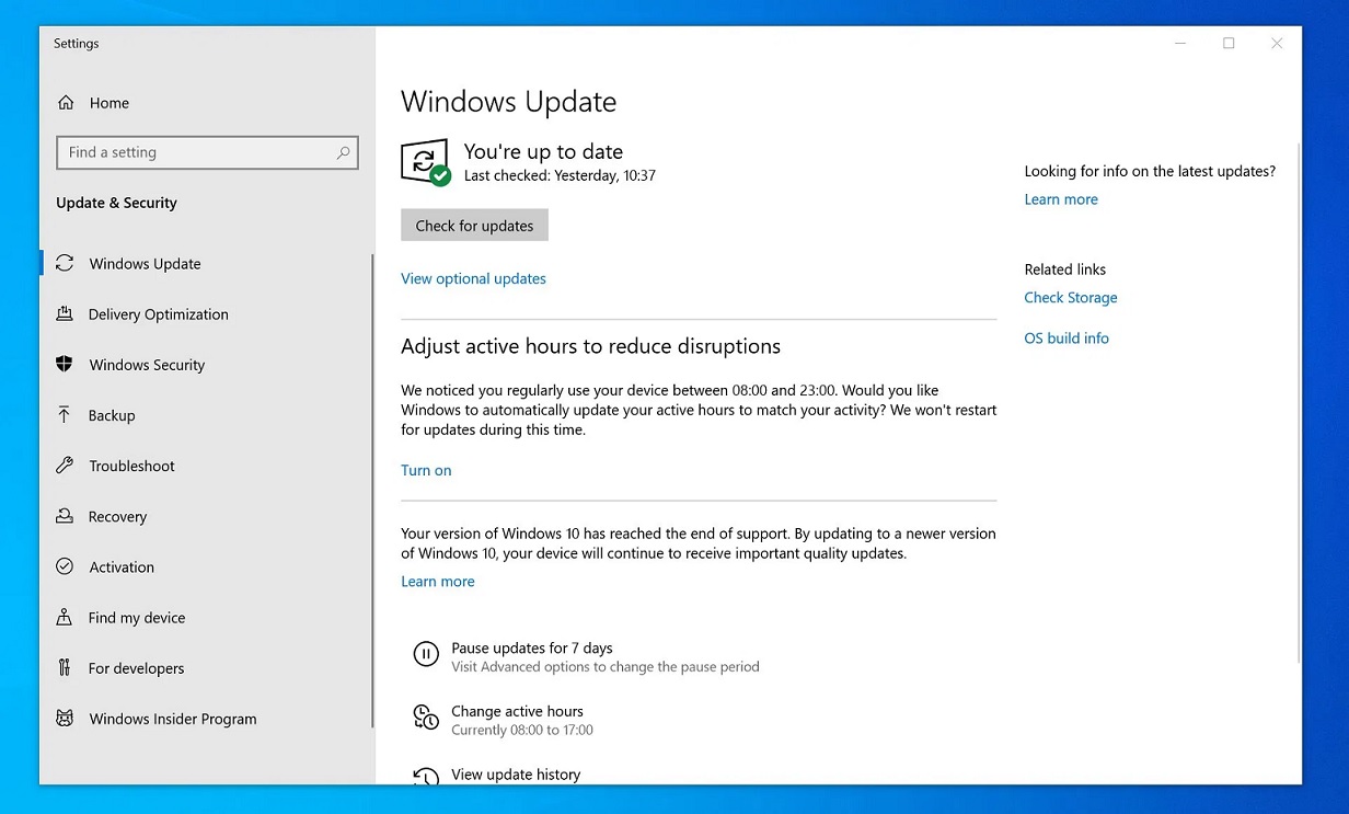 Some Windows 10 users about to be force upgraded if they use older versions Windows-10-end-of-life-message.jpg