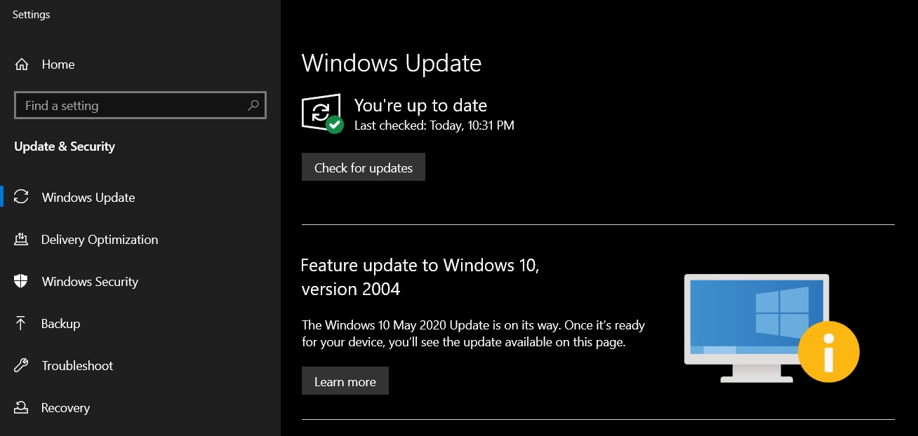 Microsoft begins warning Windows 10 v1909 users of its imminent death Windows-10-end-of-support.jpg