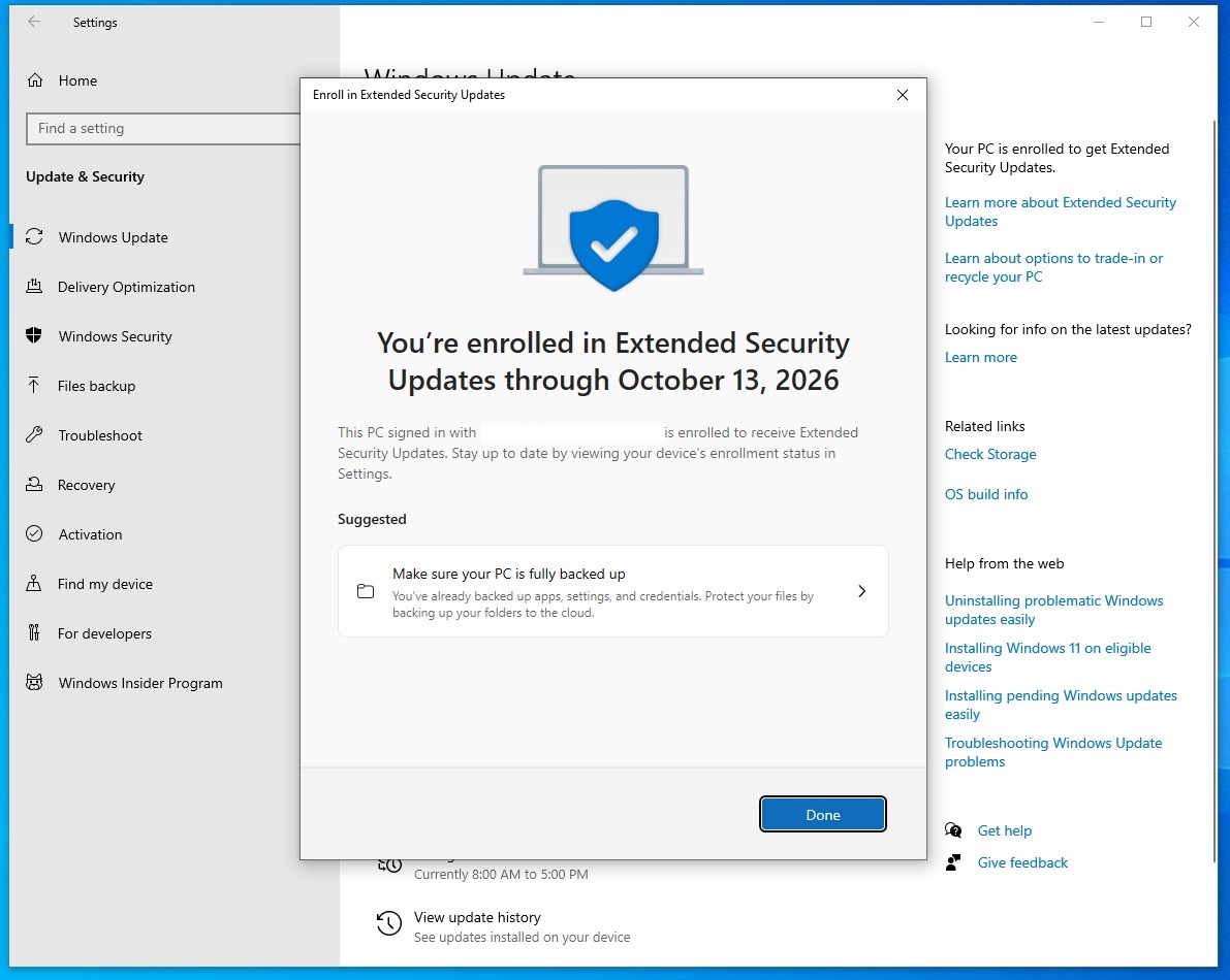 First look at “Stay on Windows 10 for free” ESU tool after October 14 Windows-10-ESU-1.jpg