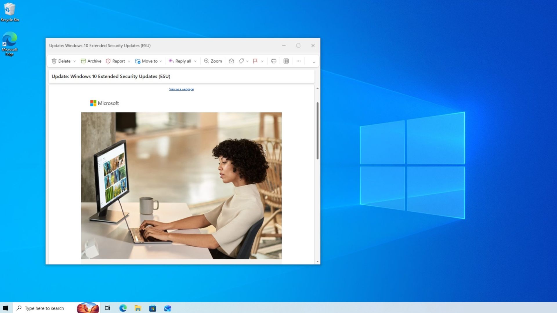 5 years later, Windows 10 refuses to die, and Microsoft just can’t push holdouts to Windows 11 Windows-10-ESU-email.jpg