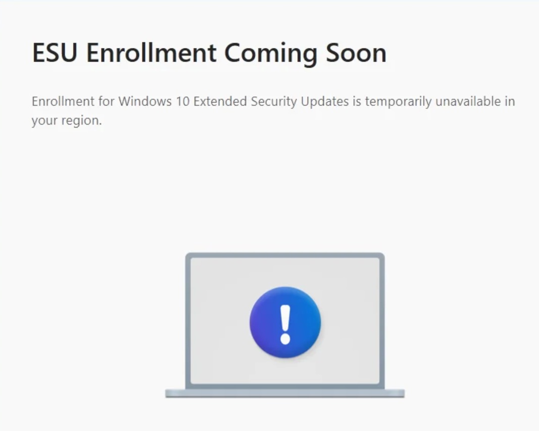 Windows 10 KB5071959 released to fix Microsoft’s bug that accidentally blocked ESU... Windows-10-ESU-Enrollment-Coming-Soon.jpg