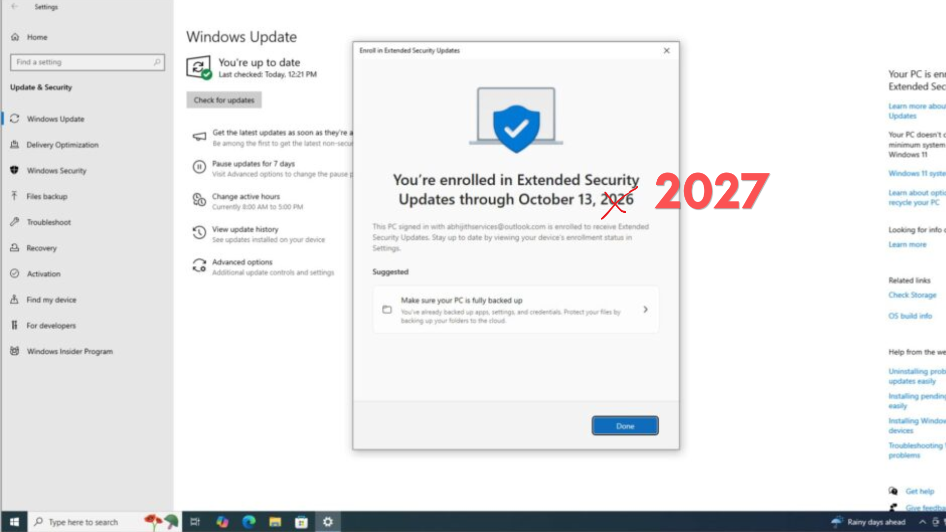 Windows 10 support quietly extended until Oct 2027, as users reject Windows 11 Windows-10-ESU-extended-from-October-2026-to-October-2027.png