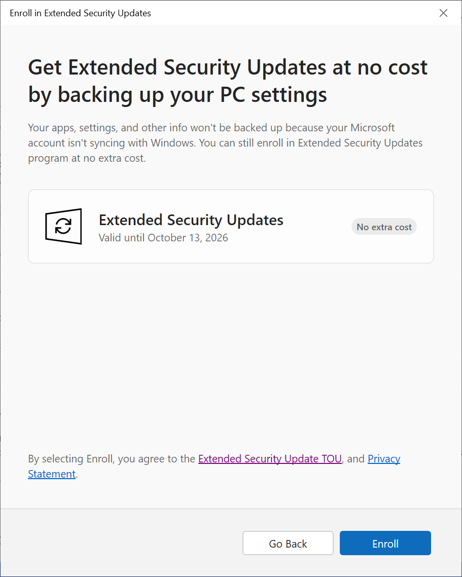 How to extend Windows 10 Support by a year windows-10-esu-without-backup.png