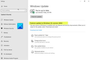 What is new in Windows 10 version 20H2 Feature Update? windows-10-feature-update-300x200.png