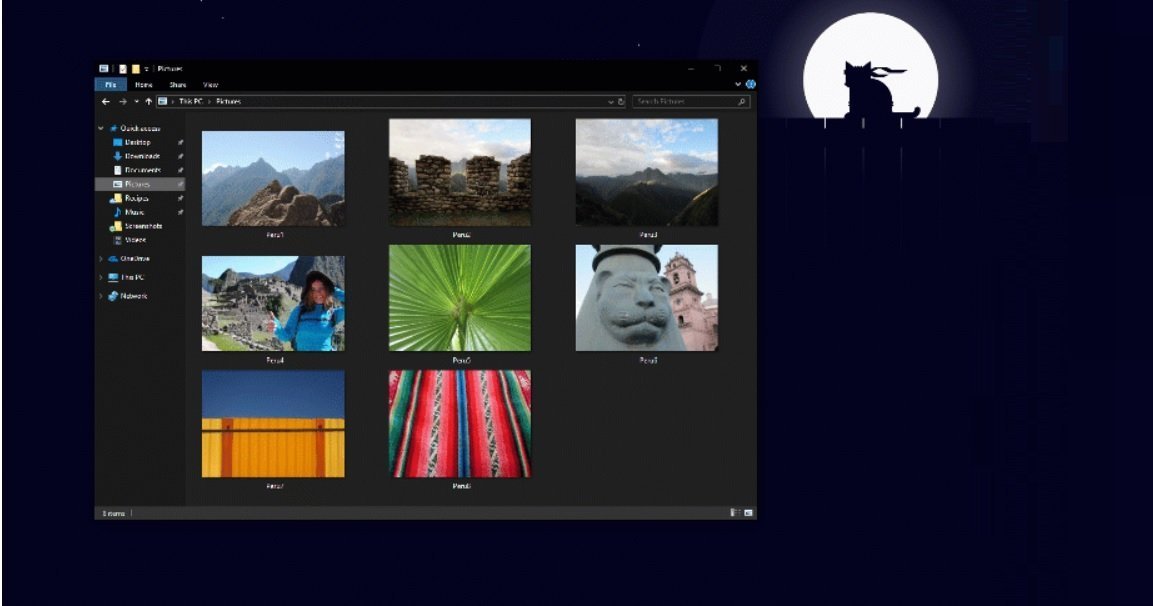 Another new concept envisions a more modern look for File Explorer on Windows 10 Windows-10-File-Explorer.jpg