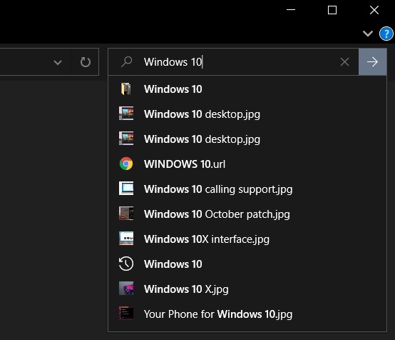 Windows 10 November 2019 Update improves File Explorer search Windows-10-File-Explorer.jpg