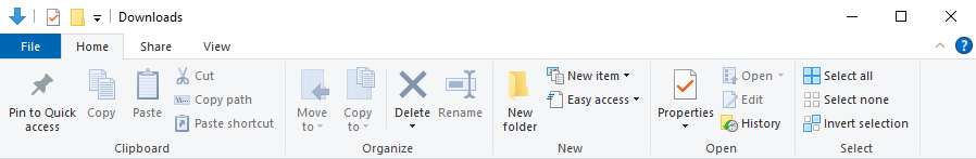 Windows 11's File Explorer has serious usability issues windows-10-file-explorer-toolbar.png