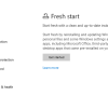 Windows 10 Fresh Start vs Reset vs Refresh vs Clean install Windows-10-Fresh-Start-100x100.png