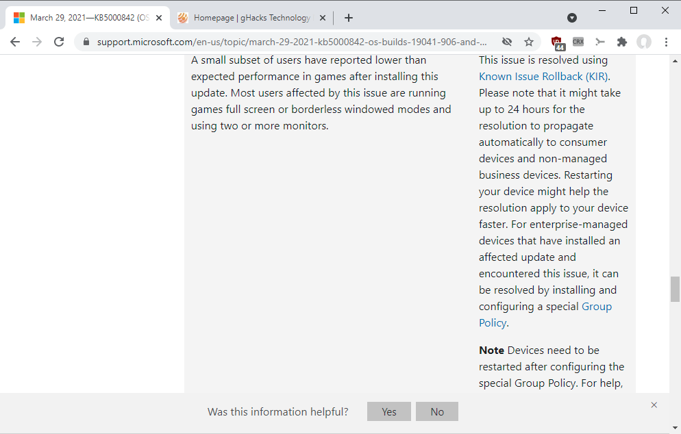 Microsoft fixed the game performance issue on Windows 10 devices windows-10-game-performance-issue-fix.png