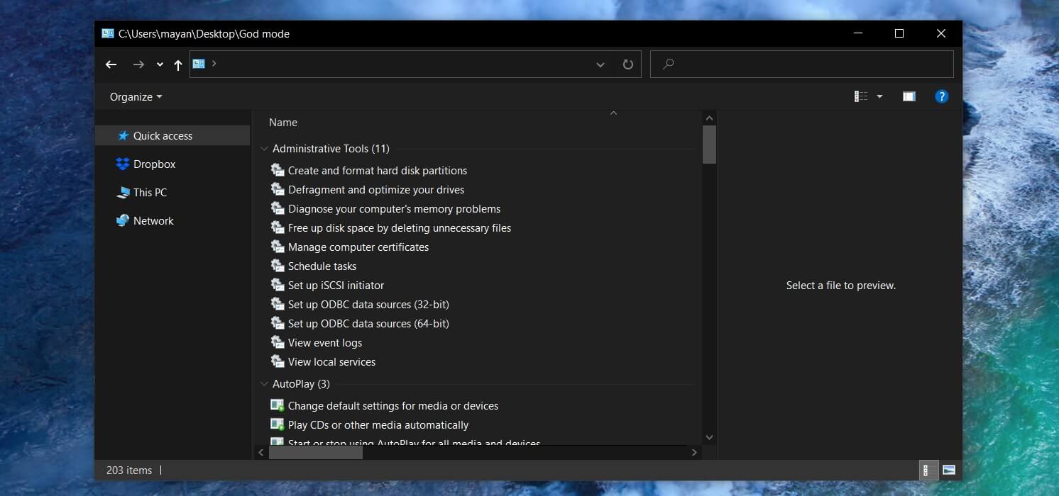 Little known Windows 10 tools to help you get stuff done faster Windows-10-God-Mode.jpg