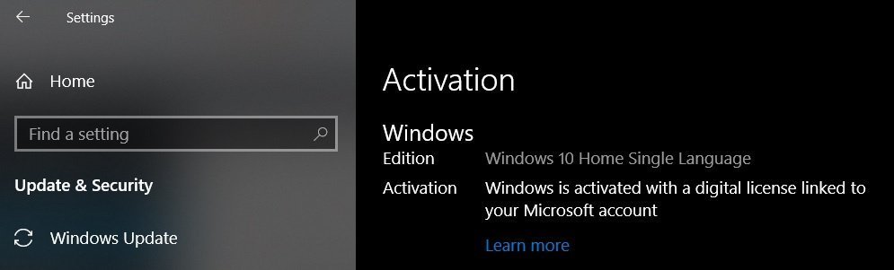 Microsoft’s Windows 10 activation system is broken, a fix is coming Windows-10-Home-Activation.jpg