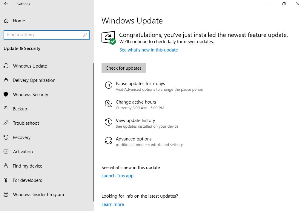 Windows 10 Home might get "Pause Updates" option in 1903 windows-10-home-pause-updates.jpg