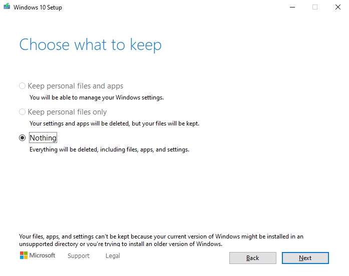 Windows 10 in-place upgrade bug means you can no longer keep your files Windows-10-in-place-upgrade.jpg