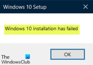 Fix Windows 10 installation has failed error Windows-10-installation-has-failed-300x210.jpg