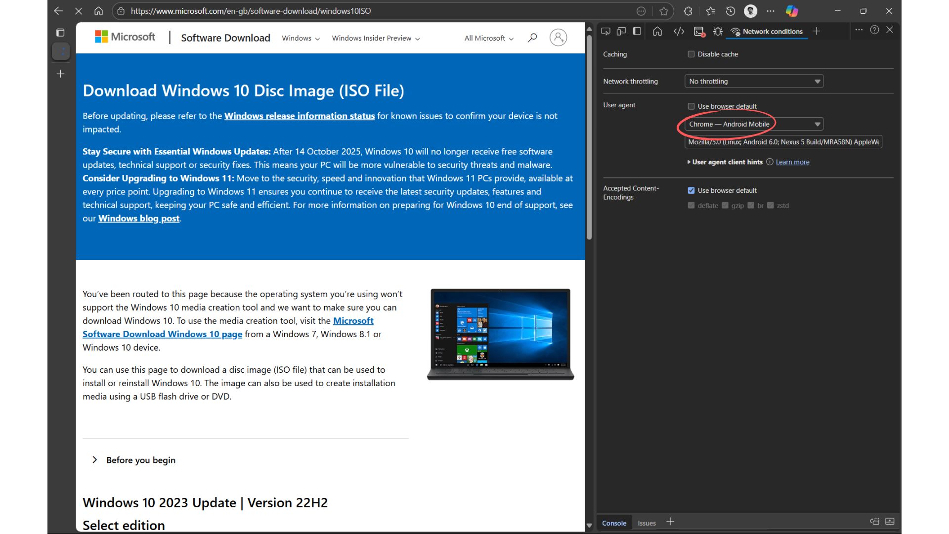 Download Windows 10 ISO files, save a copy before end of support Windows-10-ISO-download-page.jpg