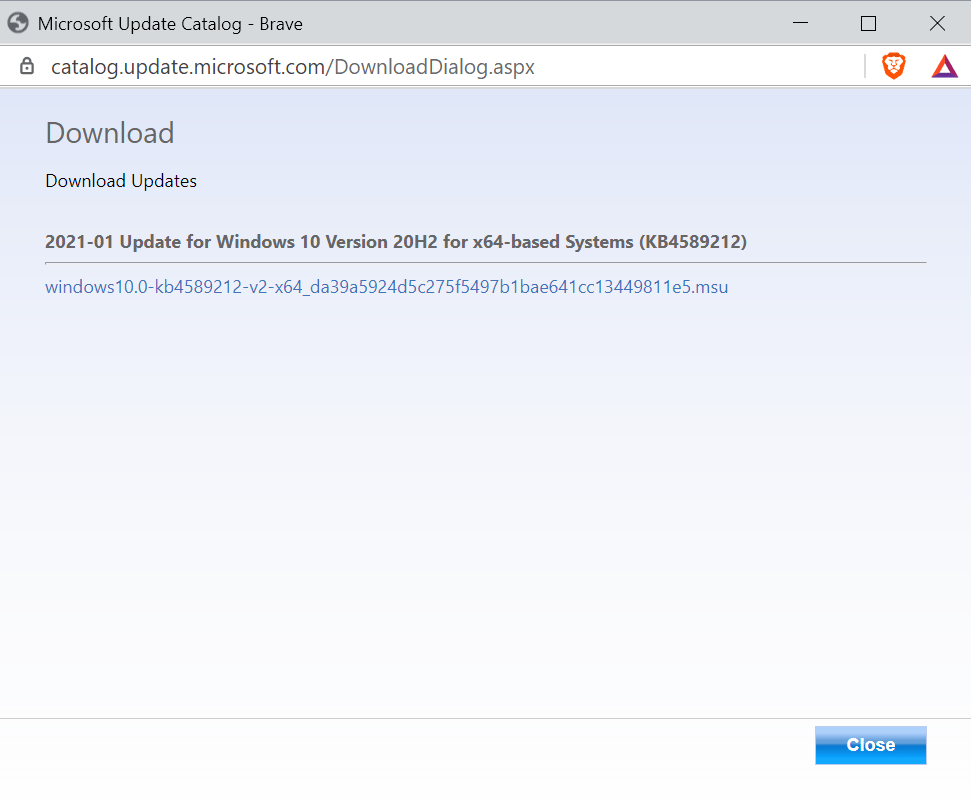 Microsoft releases microcode updates for Windows 10 version 1809 and newer windows-10-january-2021-microcode-updates.png