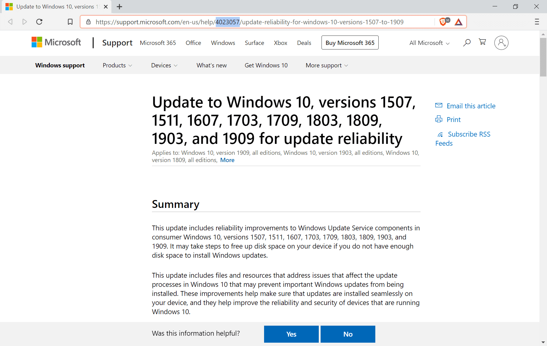 Microsoft pushes out KB4023057 again to enforce Windows 10 upgrades windows-10-kb4023057-update.png