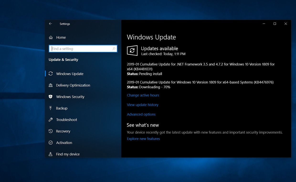 Windows 10 Build 17763.292 is now available, download offline installers Windows-10-KB4476976.jpg