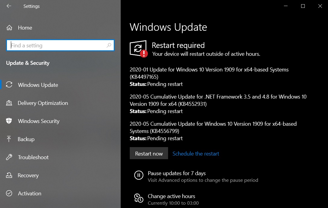 Microsoft is rolling out Windows 10 KB4497165 update Windows-10-KB4497165.jpg