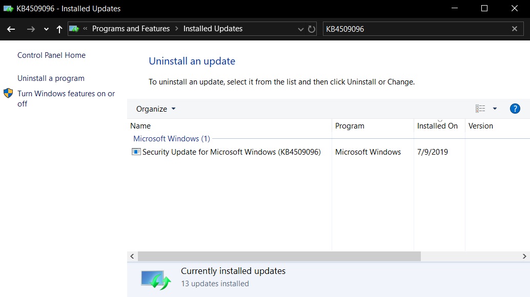 Microsoft rolls out new Servicing Stack for Windows 10 version 1903 Windows-10-KB4509096.jpg