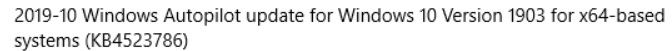 Microsoft pushes and pulls wrong Windows 10 update Windows-10-KB4523786.jpg