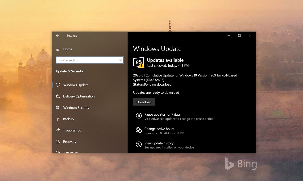 Windows 10 KB4532695 causes BSOD for some users Windows-10-KB4532695.jpg