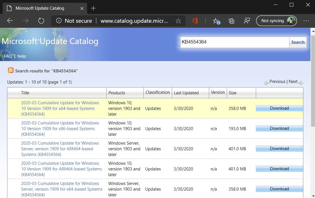 Windows 10 KB4554364 update released to fix internet issues Windows-10-KB4554364.jpg