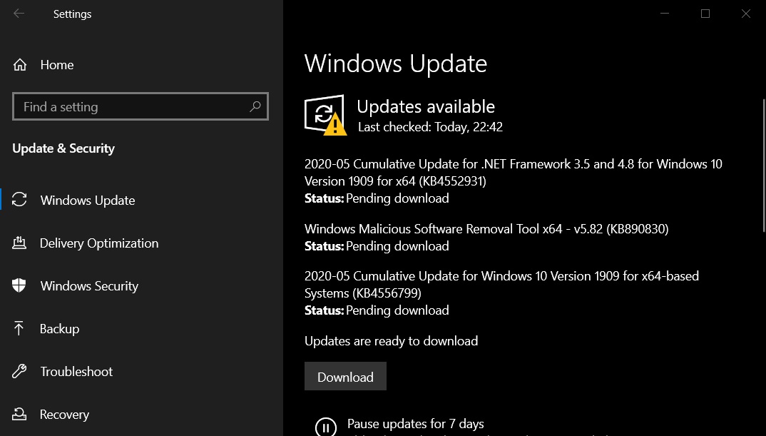 Windows 10 Build 18363.836 is now available, download offline installers Windows-10-KB4556799.jpg