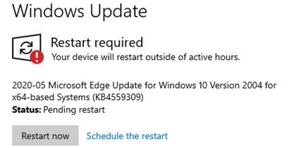 New Microsoft Edge is rolling out to Windows 10 May 2020 Update Windows-10-KB4559309.jpg