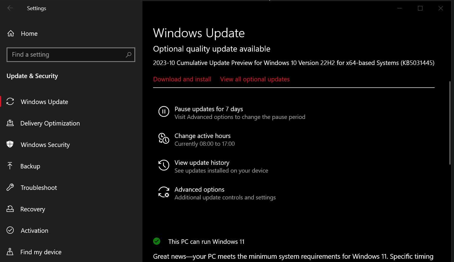 Windows 10 KB5031445 is out with performance fixes Windows-10-KB5031445.jpg