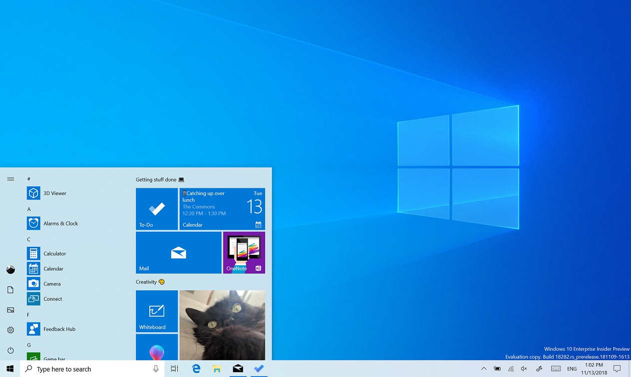 Windows 10 19H1 update to improve RAW image format support Windows-10-Light-Theme.jpg