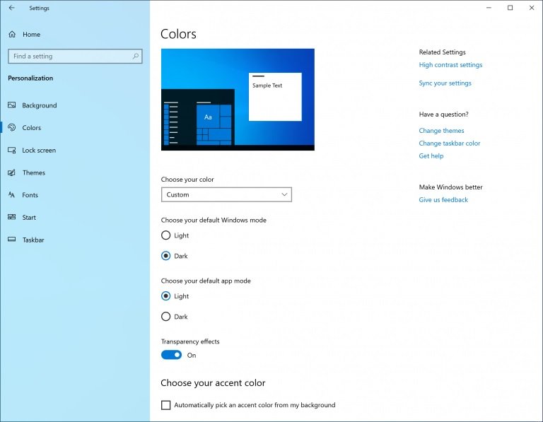 Windows 10 is finally getting system-wide light theme Windows-10-Light-Theme-settings.jpg