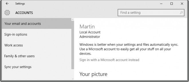 Report: Microsoft makes it difficult to create local accounts in Windows 10 windows-10-local-account-660x287.jpg