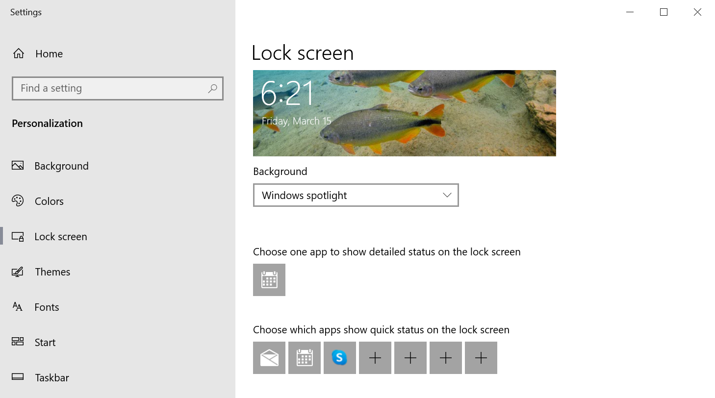 Next Windows 10 update brings Windows Spotlight, Lock screen content, and another Windows... windows-10-lock-screen.png