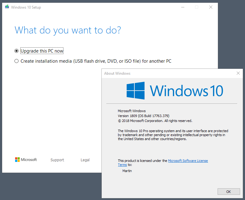 You can upgrade to the Windows 10 May 2019 Update right now (but you shouldn't) windows-10-may-2019-upgrade.png