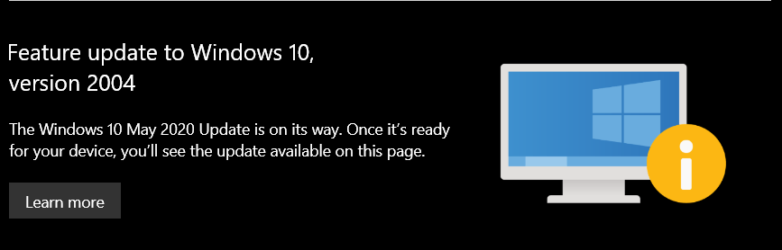 Reminder: Windows 10 version 1909 support ends in May for Home users windows-10-may-update.png